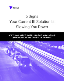 EBook - 5 Signs Your BI Slow Down