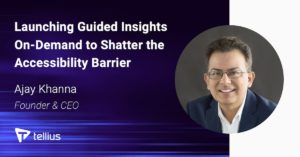 Launching Guided Insights On-Demand to Shatter the Accessibility Barrier