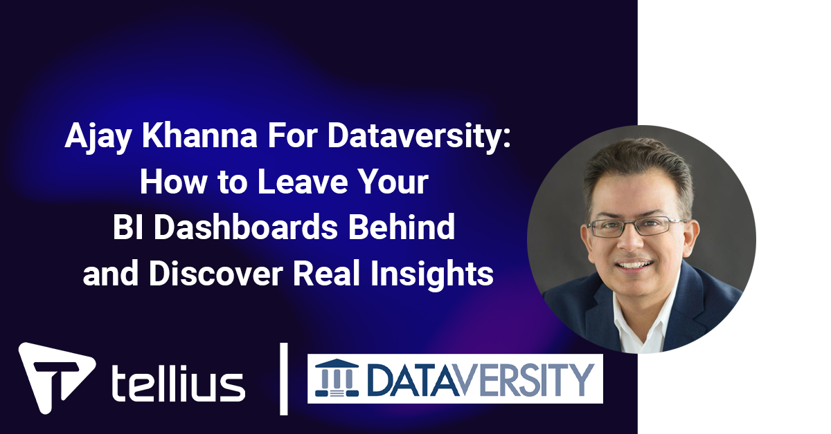 Ajay Khanna For Dataversity