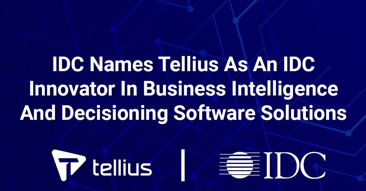 IDC names Tellius as an idc innovator