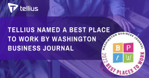 Tellius Named a Best Place to Work by Washington Business Journal