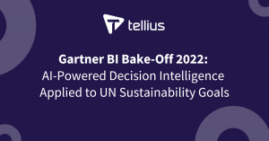 Gartner BI Bake-Off 2022: AI-Powered Decision Intelligence Applied to UN Sustainability Goals