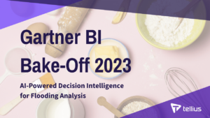 Gartner BI Bake-Off 2023: AI-Powered Decision Intelligence for Flooding Analysis