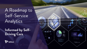 A Roadmap to Self-Service Analytics, Informed by Self-Driving Cars